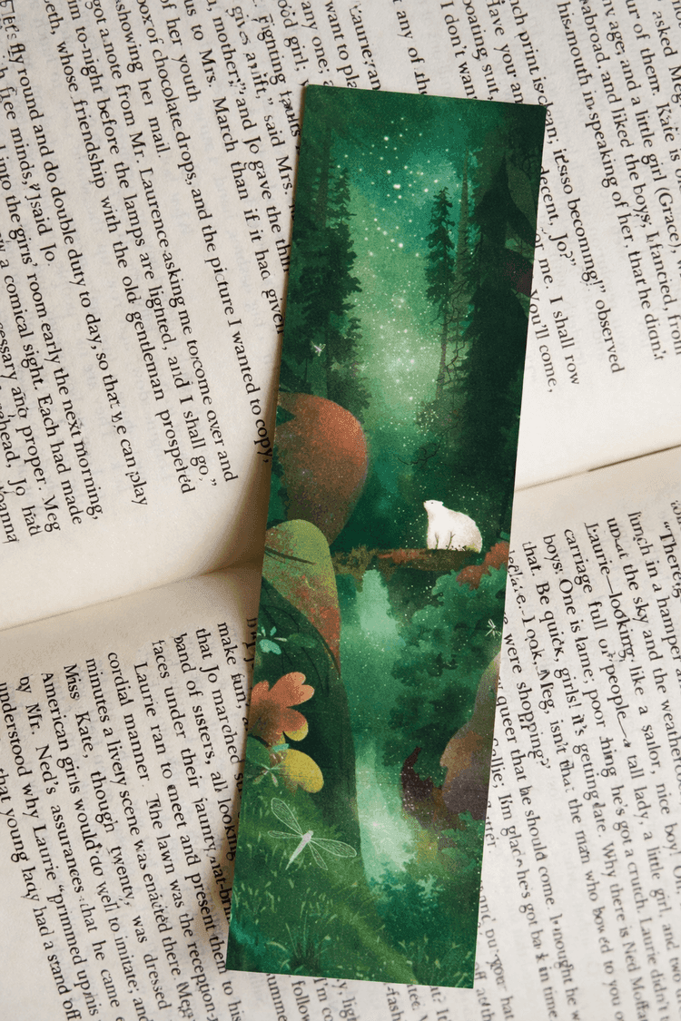 Bookmark illustration preview